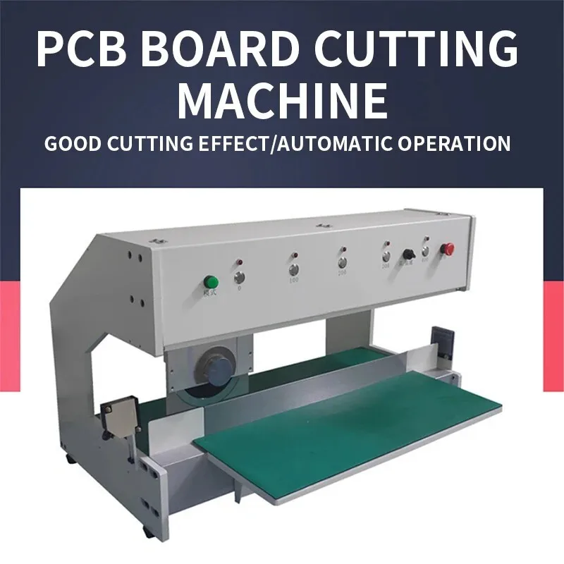400MM V Type LED PCB Production Line SMT Equipment High Speed Cutting Machine Board Splitting and Lining Machine 110/220V