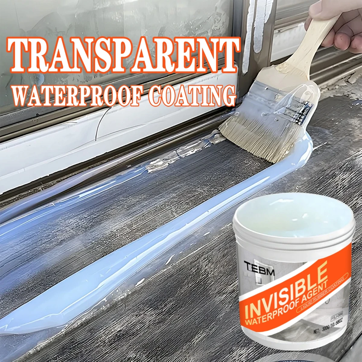 Easy-To-Apply Water…