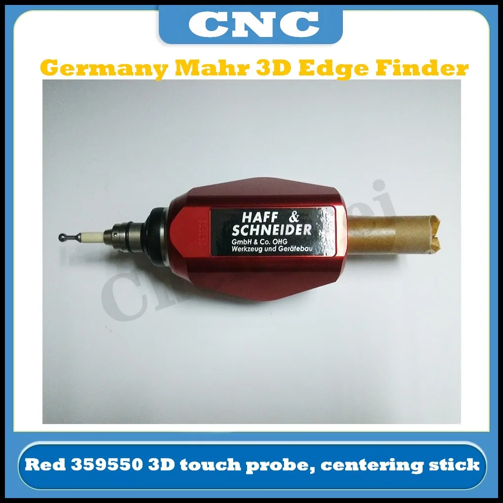 Latest Germany hoffman CNC 3D edge finder pointer type Mahr 359550 red 3D touch probe three-dimensional subpointing stick probe