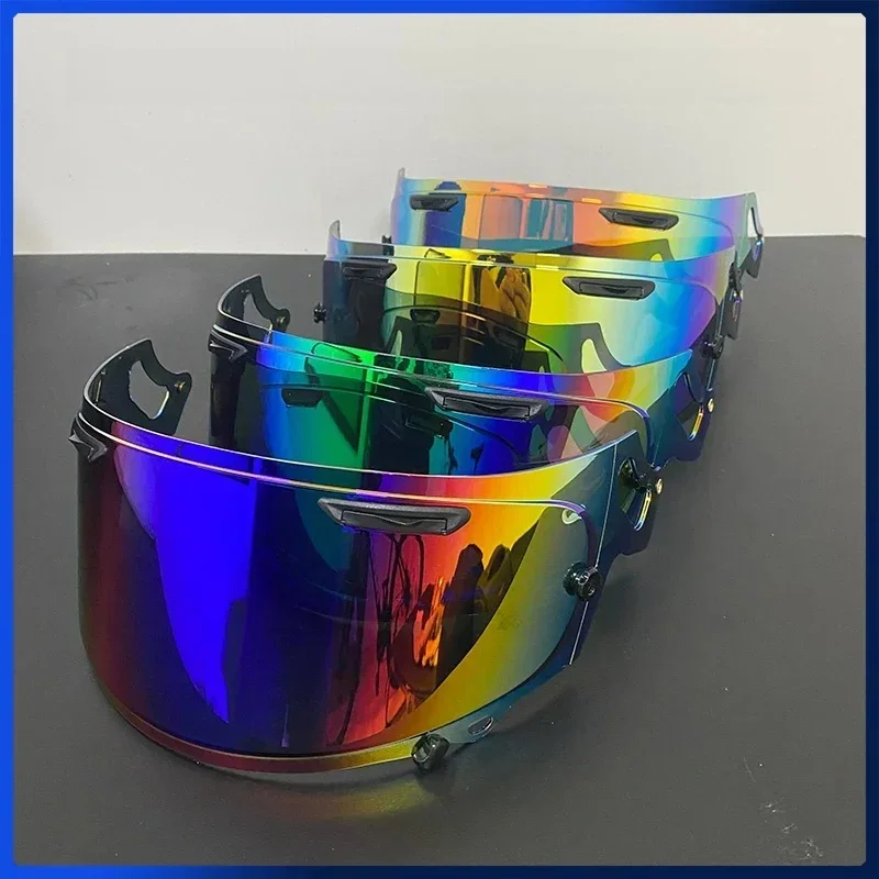 Visières de casque de moto pour ARAI RX-7X RX-7V jas7X CORSAIR-X jas7V NEO XD VAS-V VECTOR-X DEFIANT-X QUANTUM-X SIGNET-X QV-PRO