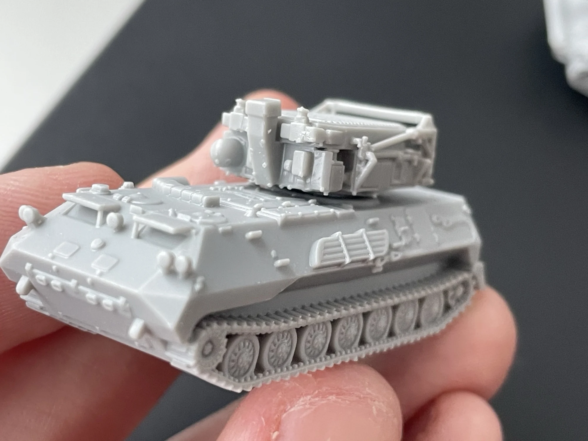 Buyer photo of this resin kit