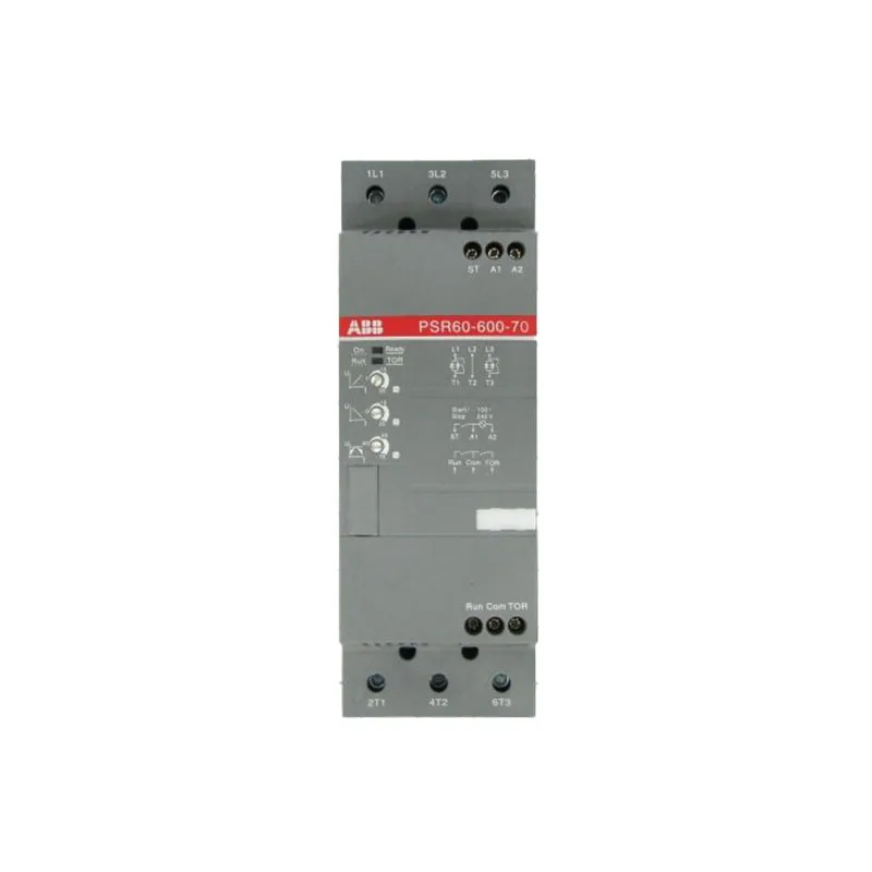

A B B Compact Soft Starter PSR60-600-70, Industrial Manufacturing Inverter