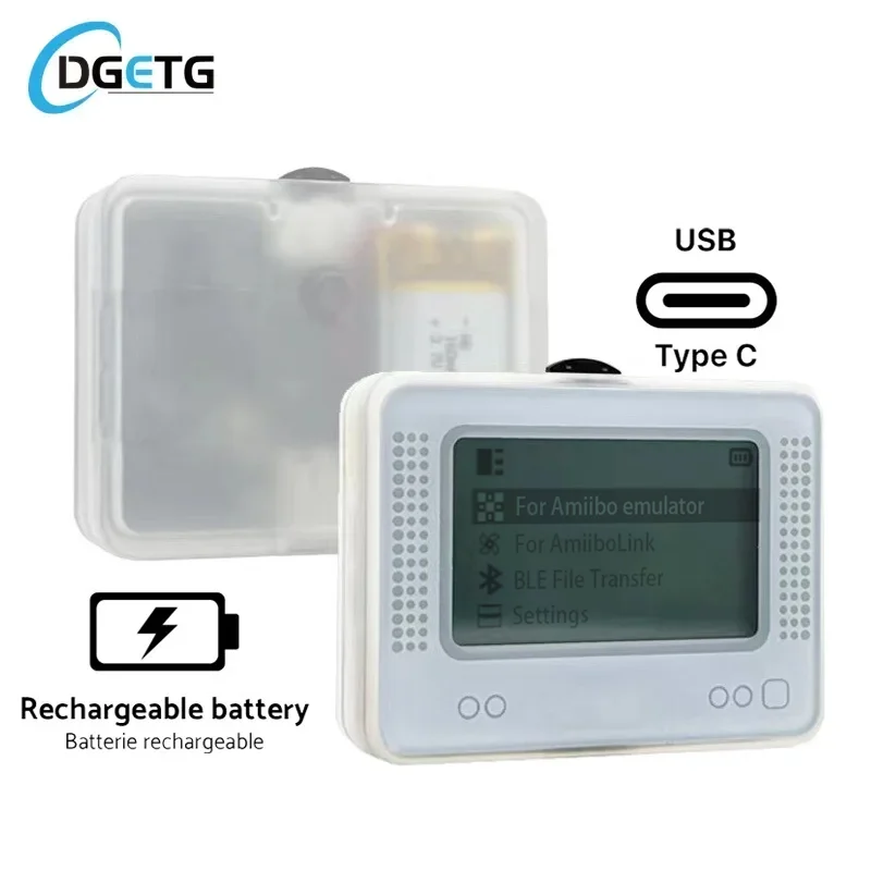 Dla Amiibo Pixl Emulator Symulator NFC Emulator zastępczy Emulator gier zgodny z Bluetooth dla Switch NS Akcesoria do gier