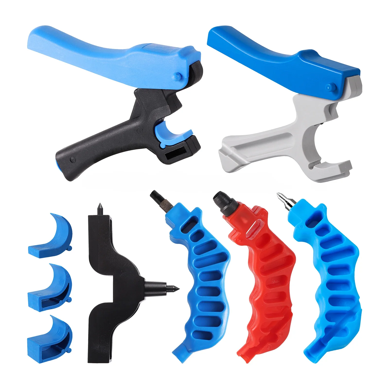 Poinçon de tuyau d'égouttement PE, poinçon de tuyau d'irrigation goutte à goutte et accessoires, outils d'insertion, poinçon de tuyau d'eau