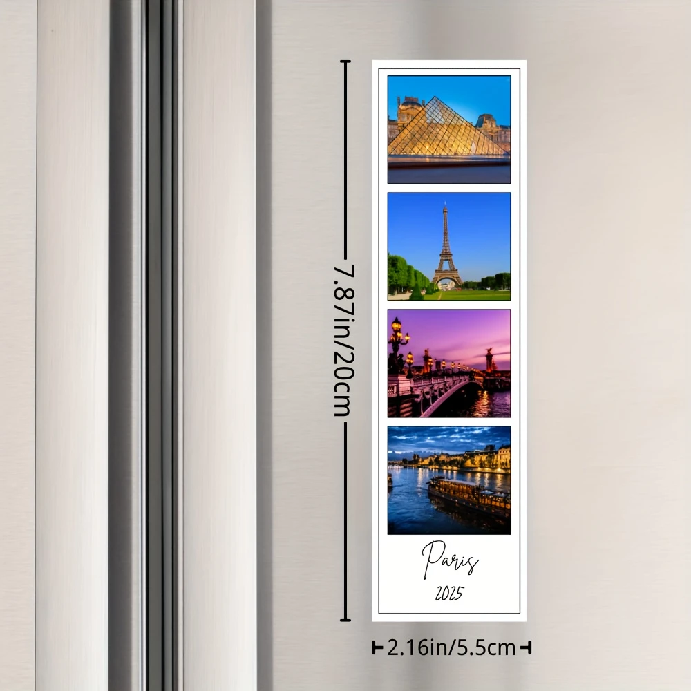 Personalized Custom Photo Fridge Magnets, Ideal Birthday Anniversary Holiday Keepsake for Family, Couples & Pets