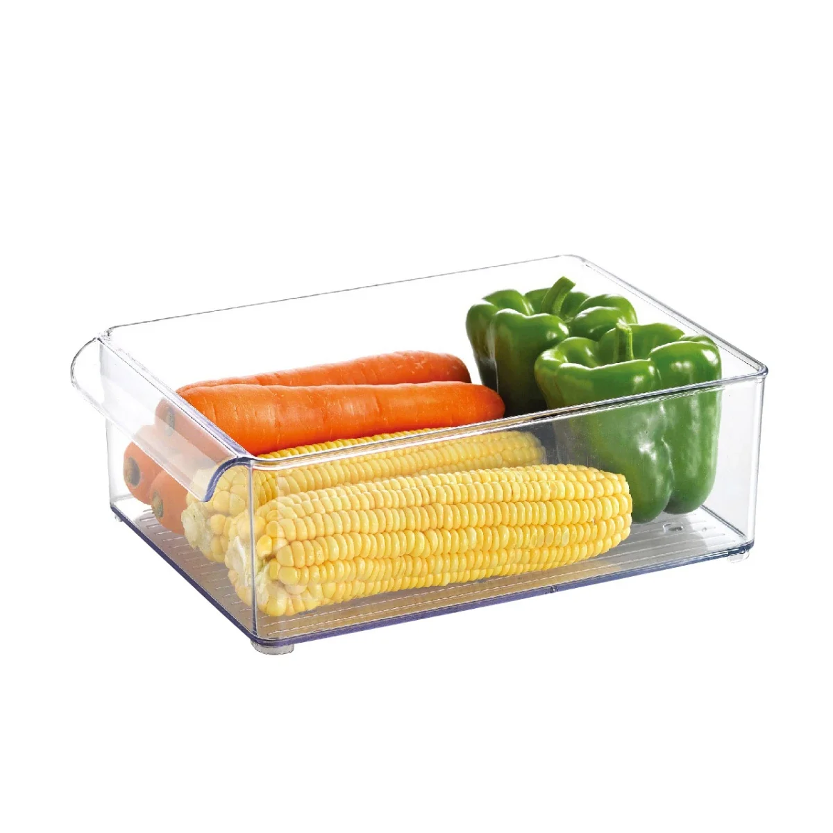 Geladeira organizador geladeira 30.5 × 20.5 × 10.2cm frutas frescas, legumes, nozes, queijos,