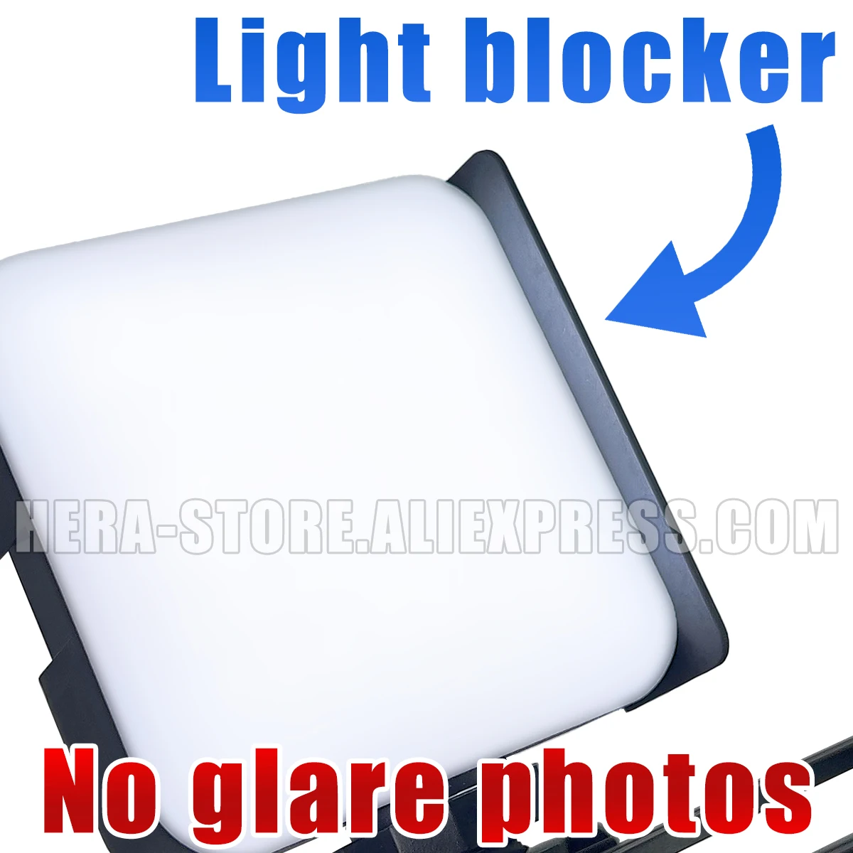 Light Blocker - Light Barrier for MK-016, MK-017 dental photography light