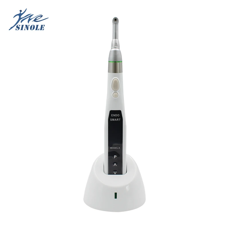 

Dental Wireless Endo Motor 16:1 Contra Angle Endodontic Instrument Root Canal Rotary Motor Root Canal Instrument