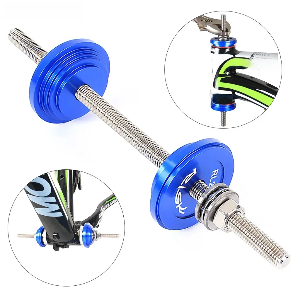 AliExpress RISK Bicycle Headset Installation Press Tool for BB86 Bike Headset Road MTB Bike BB Bottom Bracket Cup Axis Press-in Repair Tool