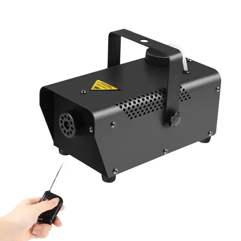 Draadloze Afstandsbediening Fogger 400W Rookmachine Rookmachine DJ Disco Party Stage Effect Licht dj Apparatuur 400W fogger - afbeelding 2
