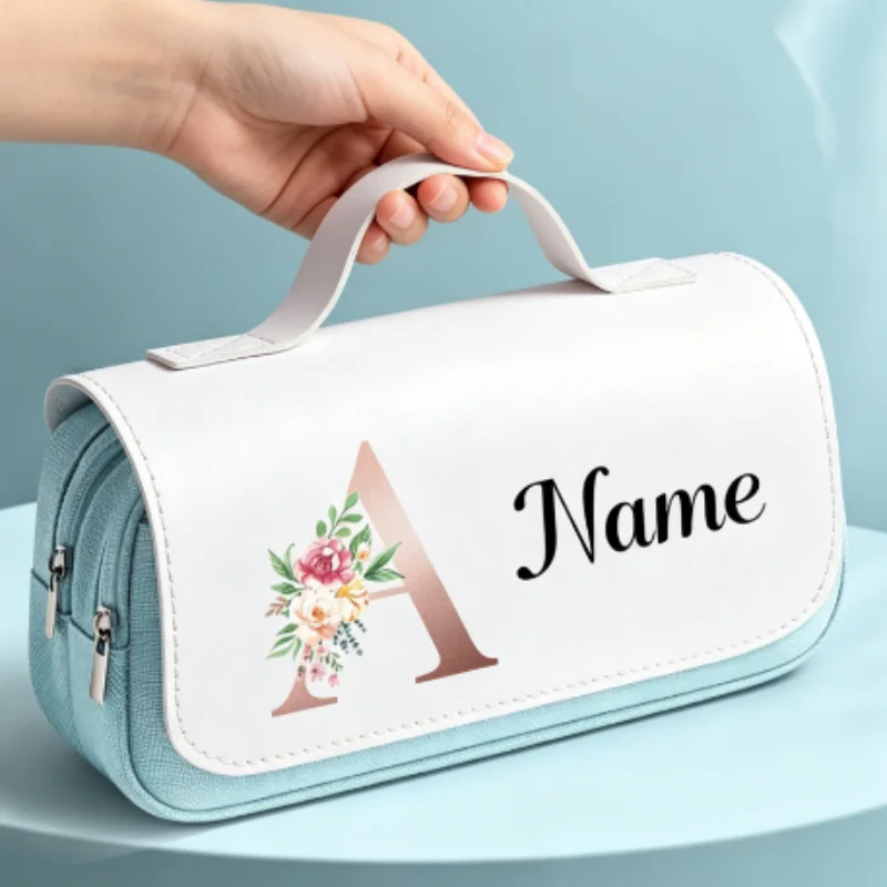 estojo-de-lapis-personalizado-com-iniciais-e-nome-bolsa-de-3-camadas-com-alca-multiplos-compartimentos-presente-escolar-para-meninas-e-meninos
