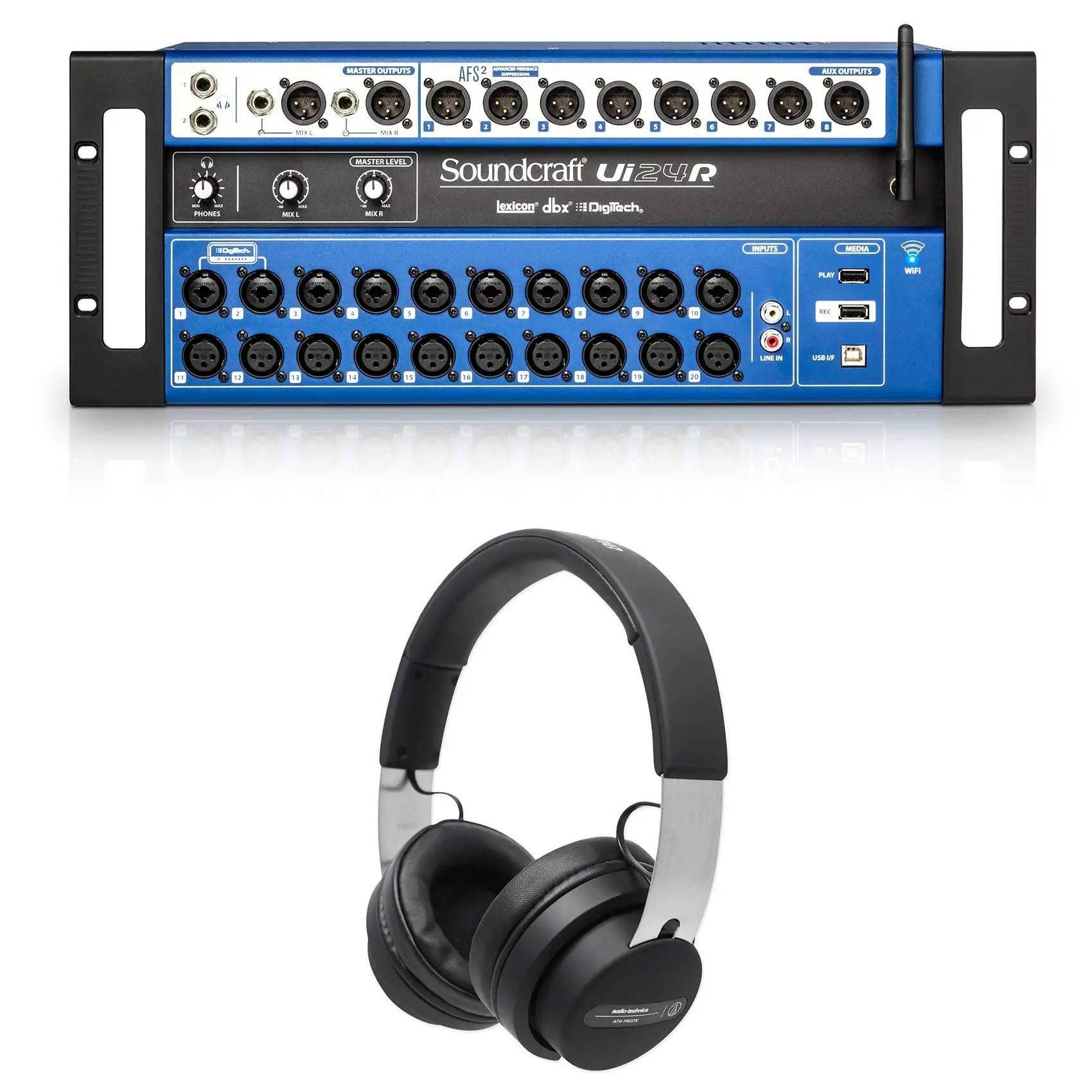 

HOT SALES ON Sounds craft Ui 24R 24-channel Remote-controlled Digital Mixer