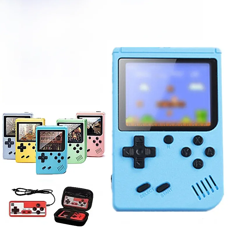Console retro do jogo de vídeo para o menino, jogador portátil do jogo, jogador do jogo da tevê