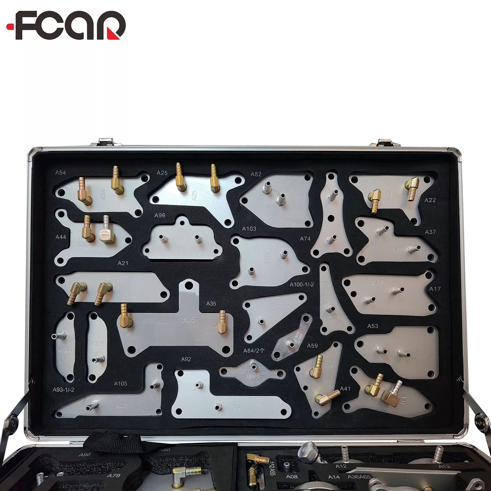 

Fcar ATF Exchanger Adapter 105PCS High Quality For Auto Transmission Fluid Oil Changing Equipment Connector accessories