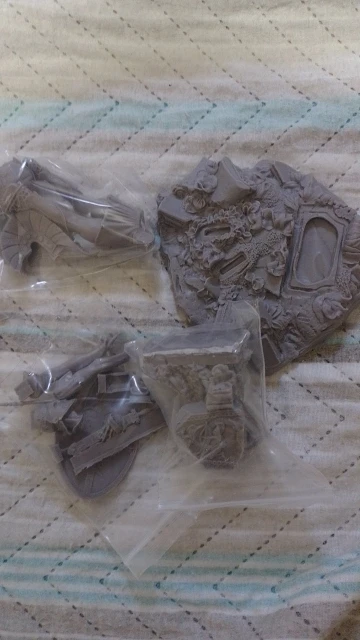 Buyer photo of this resin kit