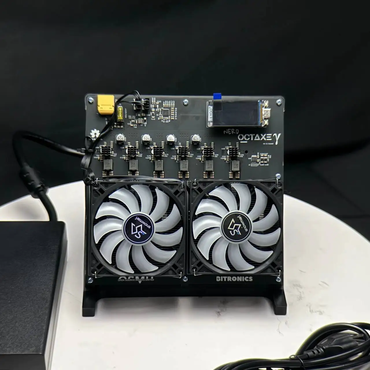 W!W GET 8 PAY FOR 5 NerdMiner NerdOCTAxe Rev 3.1 12Th/s BM1370 Lottery Machine Bitcoin Home Minning