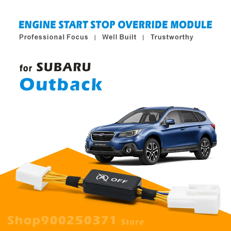 For SUBARU Outback SB 2017-2019 Car Automatic Stop Start Engine Switch Sensor Off Eliminator Device Auto Start-Stop Switches