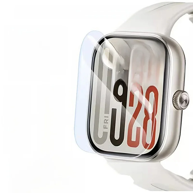 Film Hydrogel pour Xiaomi Redmi Watch 3 4 5, 1 à 5 pièces, housse de protection transparente, protecteur d'écran pour Redmi Watch 5 4 3 2 Active Lite