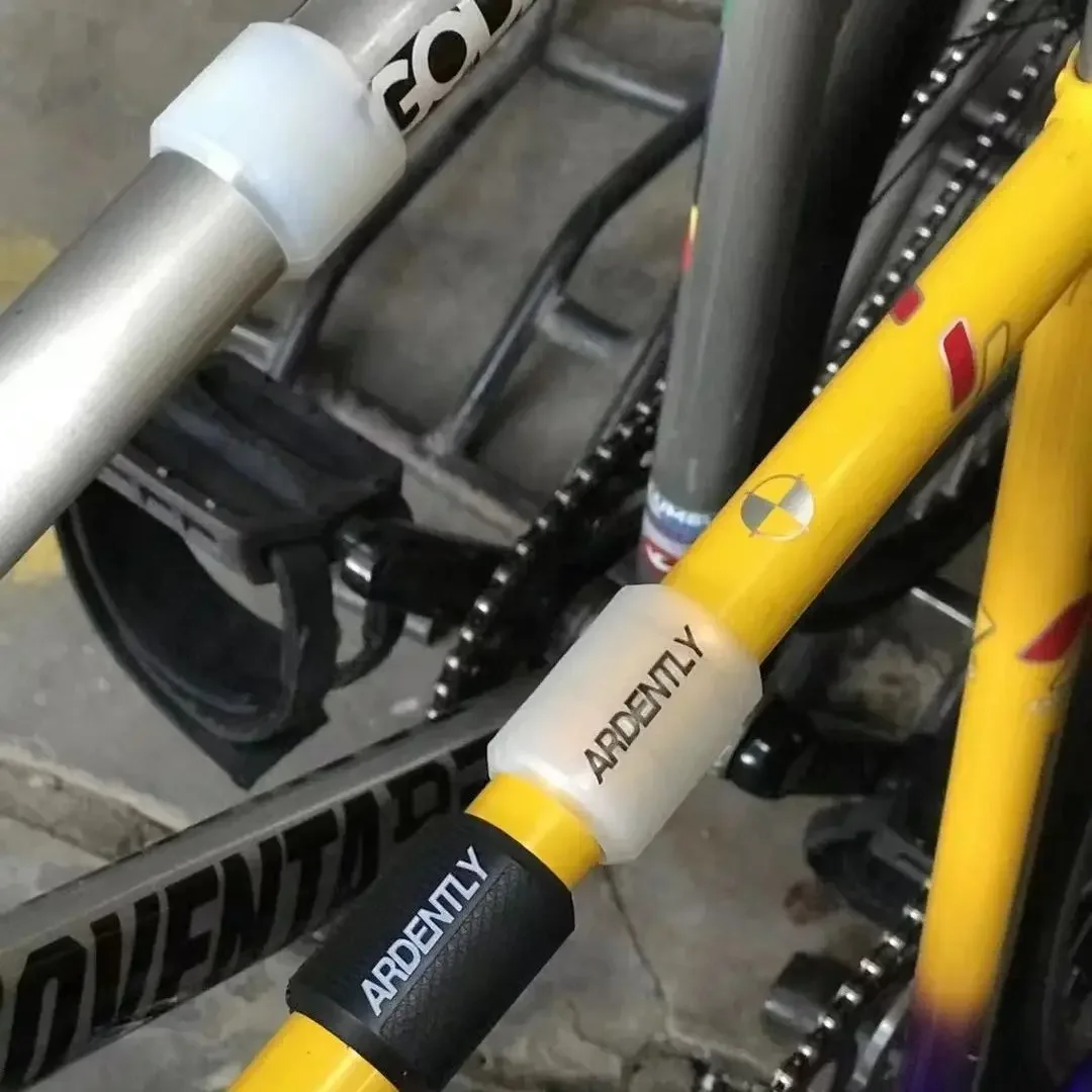 AliExpress ARDENTLY Bicycle Frame Protector Anti-skid Bike collision Protective Rubber Covers Fixed Gear Grips Road Bike Accessories