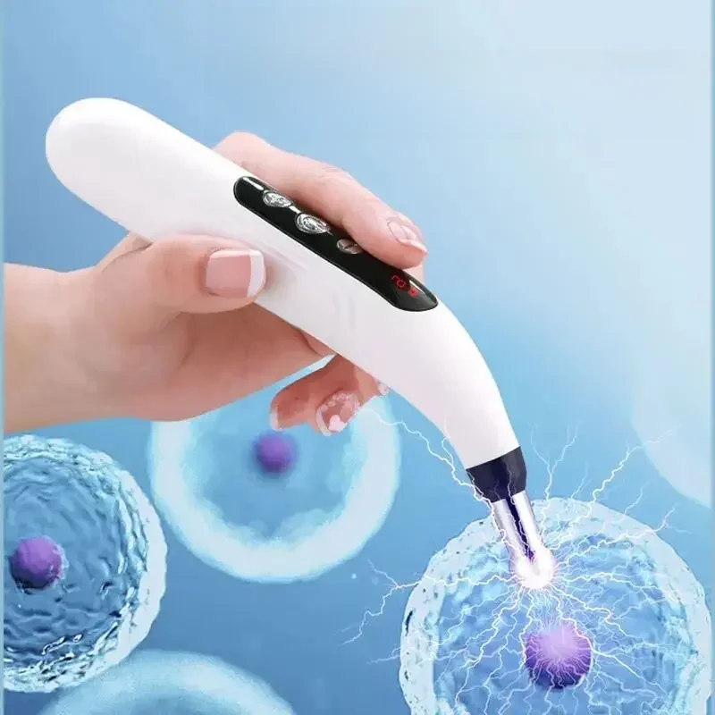 Vague de choc lumière rouge physiothérapie machine douleur arthrite physiothérapie machine taille bras corps muscle masseur