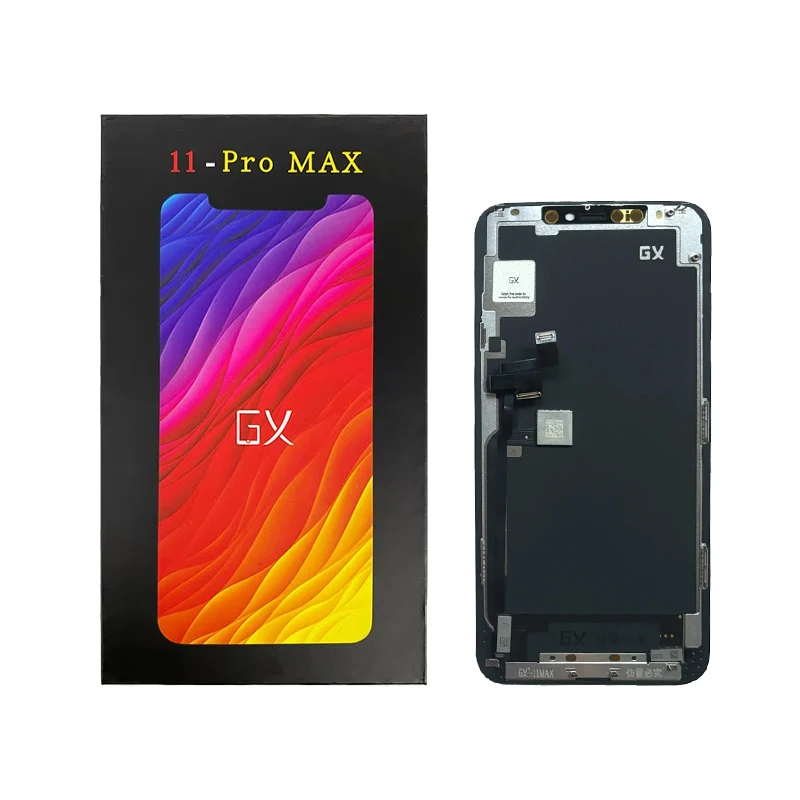 Ecran-de-remplacement-de-hebergements-eur-lcd-oled-pour-iphone-iphone-11-pro-12-pro-max-13-pro-gx