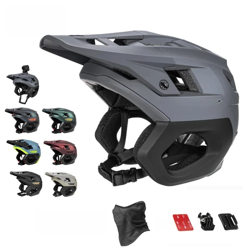 AliExpress BATFOX bike helmet Men's 3/4 bicycle helmet mtb casco bicicleta Youth Kids Adult Road Mountain Cycling helmets casco ciclismo