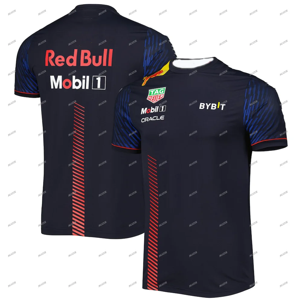 2024 New Arrivals F One Racing Jersey Outdoor Red Animal Sports Jersey  Adult and Men Women Kit Locomotive Bull Racing Jersey