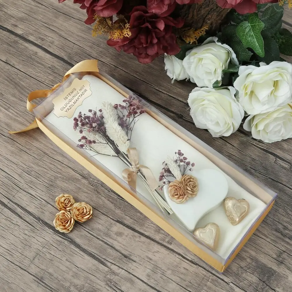 

GREAT GIFT Mevlüt gift Mother's Day Gift Cream Shawl, Necklace, Chocolate .
