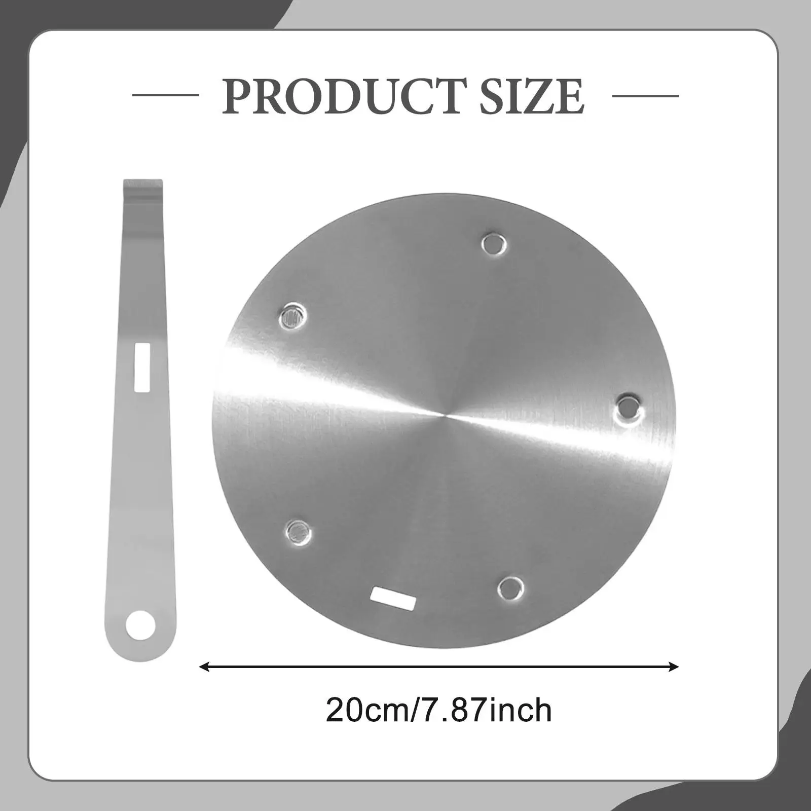 طبق الطبخ التعريفي الحراري المحمول مع مقبض قابل للإزالة من الفولاذ المقاوم للصدأ حتى التوصيل لوح عزل المطبخ المنزلي