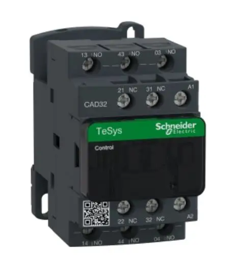 CAD32R7 TeSys Deca control relay - 3 NO + 2 NC - = 690 V - 440 V AC standard coil