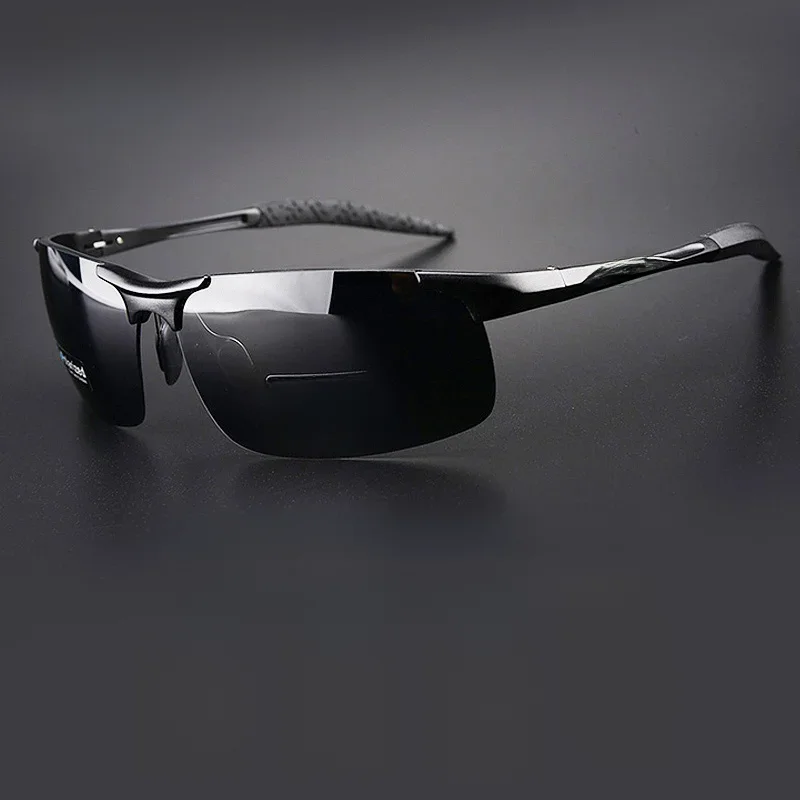 Nowe aluminiowo-magnezowe okulary przeciwsłoneczne Cook Shark, męskie okulary przeciwsłoneczne HD z polaryzacją, kolorowe okulary dla kierowców — zdjęcie 2