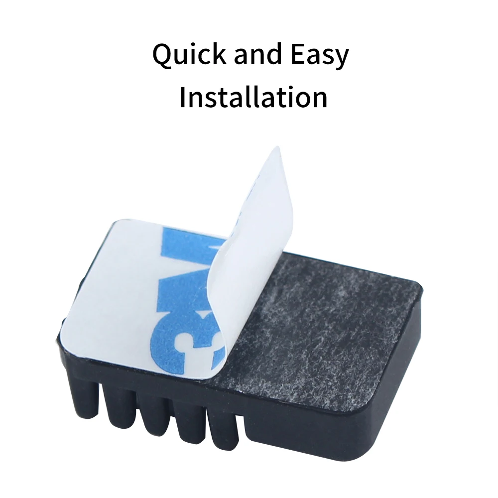 Toaiot – brosse d'essuie-glace en Silicone, épurateurs montés sur foyer pour Elegoo Centauri, outil de nettoyage en carbone/Centauri