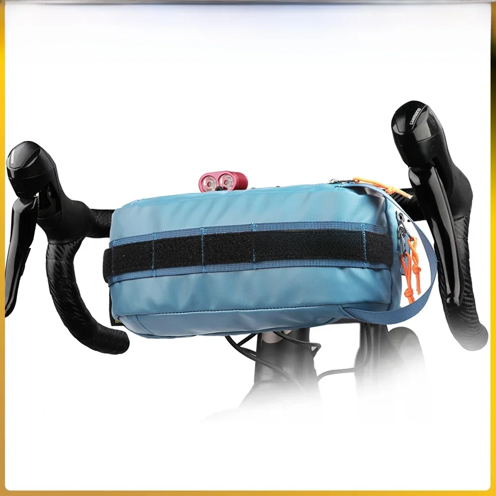 AliExpress Rhinowalk Bike Handlebar Bag 2.4L  Bicycle Bags Frame Pannier Bag Multifunction Portable Shoulder Waist Bag Bike Accessories