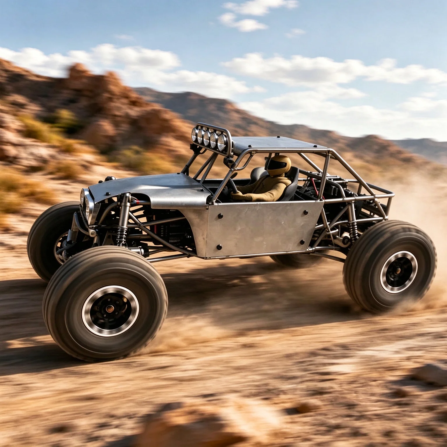 D1RC VP H10 RC Crawler Tube Chassis Front Hood, Remote Control Rock Crawler Car Metal Front Cover Shell