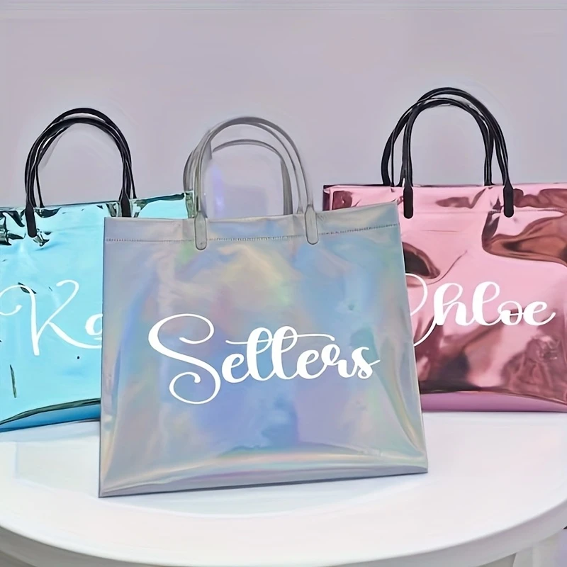 

Personalized Travel Storage Handbag, Makeup & Skincare Pouch for Birthday, Graduation & Festive Gifting