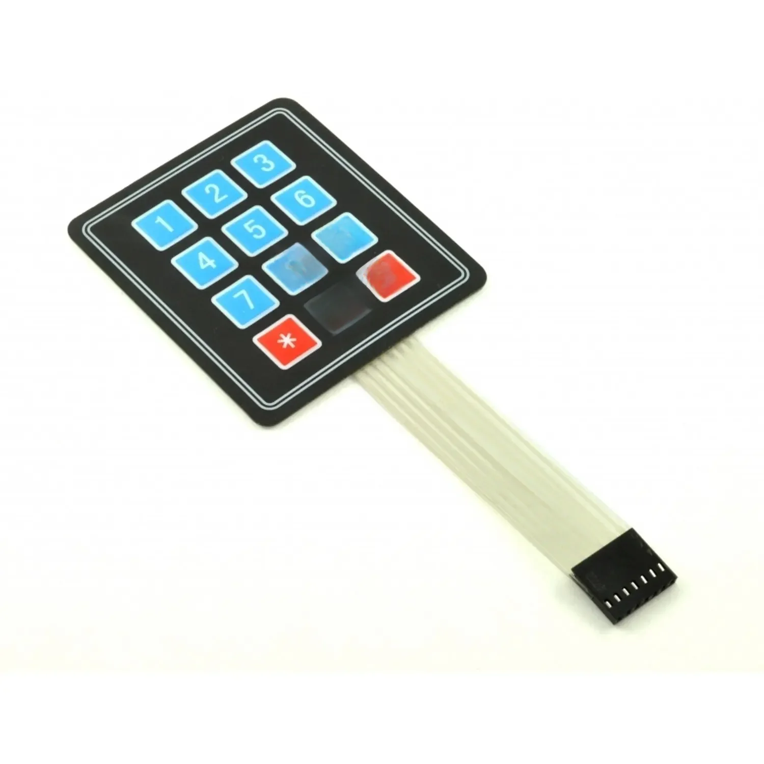 Tastatur Matriacial 4x3 Biegsamen [Arduino Kompatibel]