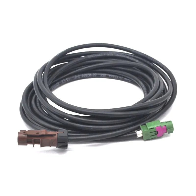 For Gle Gls W166 X166 SURROUND 360 VIEW Front CAMERA CONNECTOR Cable 4m