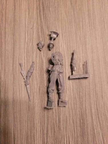 Buyer photo of this resin kit