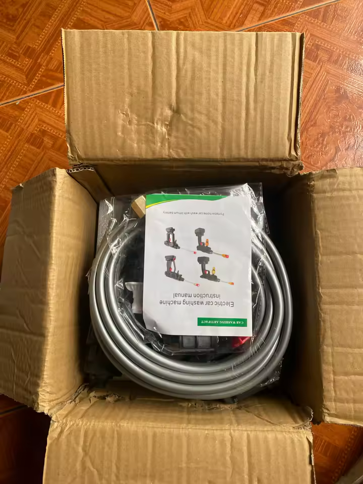 Producto recibido por Abraham L.