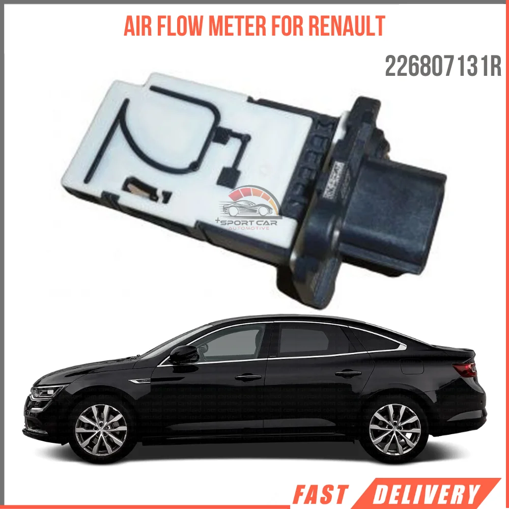 For Air flow meter Trafic 3 Master 1.6-2.3 dCi Kadjar Scenic 4 Talisman Nissan NV300 Trail 226807131R 93450753 super quality