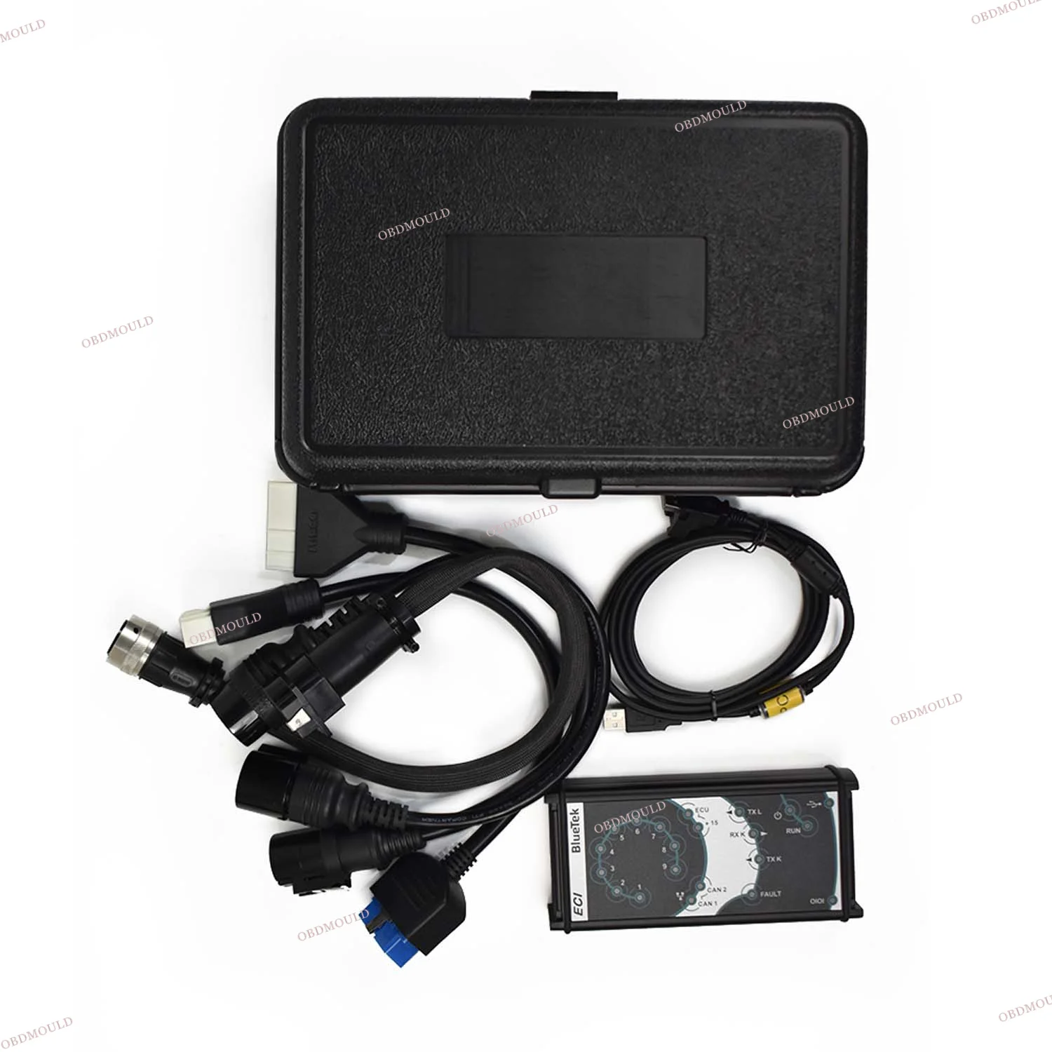 Truck Diagnostic interface for IVECO ELTRAC EASY ECI diagnostic tool KIT IVECO Diagnosis Software OBD2 cable for iveco 91057 