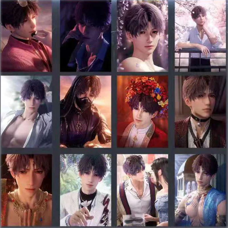 Groothandel Love and Deepspace Starlight Dreams Collection Premium ruilkaarten Handgeschilderde kunst Limited Edition 60 dozen