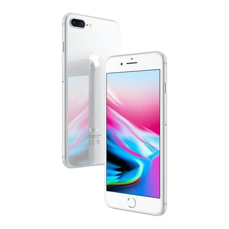 Apple iPhone 8 Plus A1864 (Totalmente Desbloqueado) 64GB Prata - Recondicionado em Excelente Estado