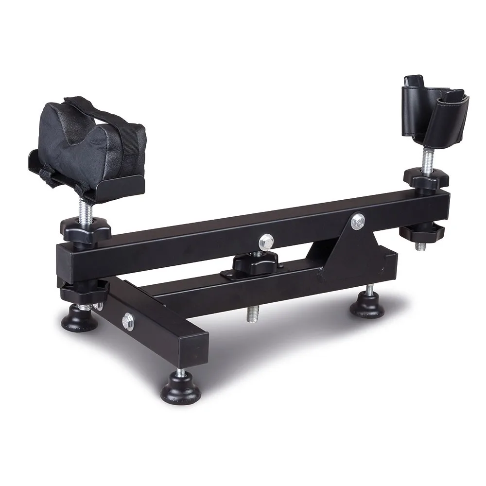 BANCO DE TIRO CONFORT-PARA PUESTA A TIRO DE ARMAS-REGULABLE