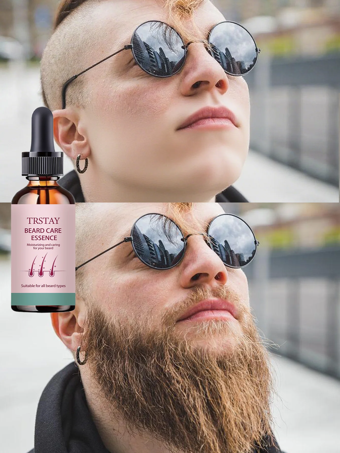 Nourishing Beard Oil for Smooth and Healthy Facial Hair with Multiple Size Options to Choose From for Optimal Beard Care and Moi - Image 2