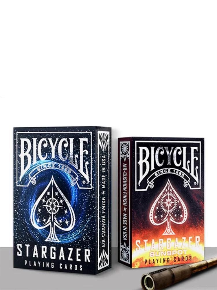 AliExpress Bicycle Paper Playing Stargazer Observatory Cards Rider Back Standard Decks Poker Cards Games for Easy Reading, Family Card Game