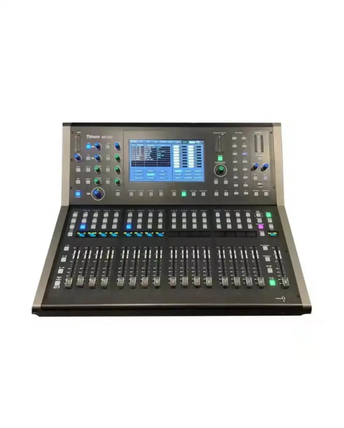 Hot Deal Thinuna MX-D32 32 Channel Digital Mixing Console Professional Line Array Speaker Audio Music Mixer For Stage Live Perfo
