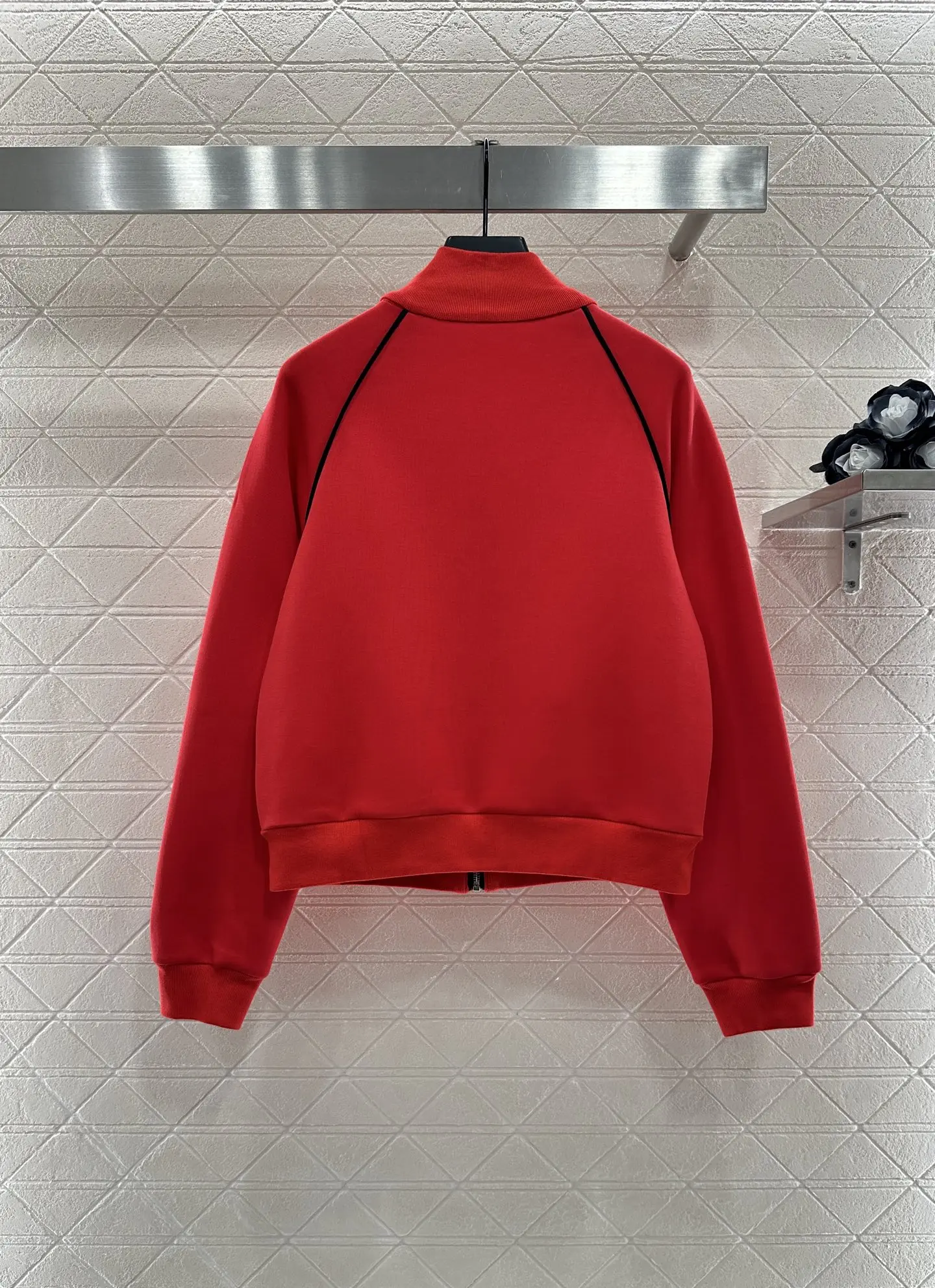 

Осень 2024, новый продукт, женская куртка-шорты на молнии, комплект с диагональным хлопковым материалом и вертикальным воротником 403