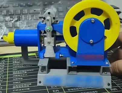 3D Printing Elevator Traction Machine Model Elevator Part