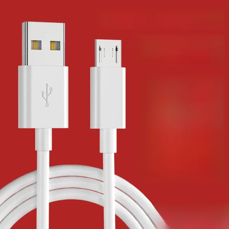 Cabo micro USB de carregamento rápido 3A para Huawei Samsung Xiaomi Redmi Android V8 Porta de